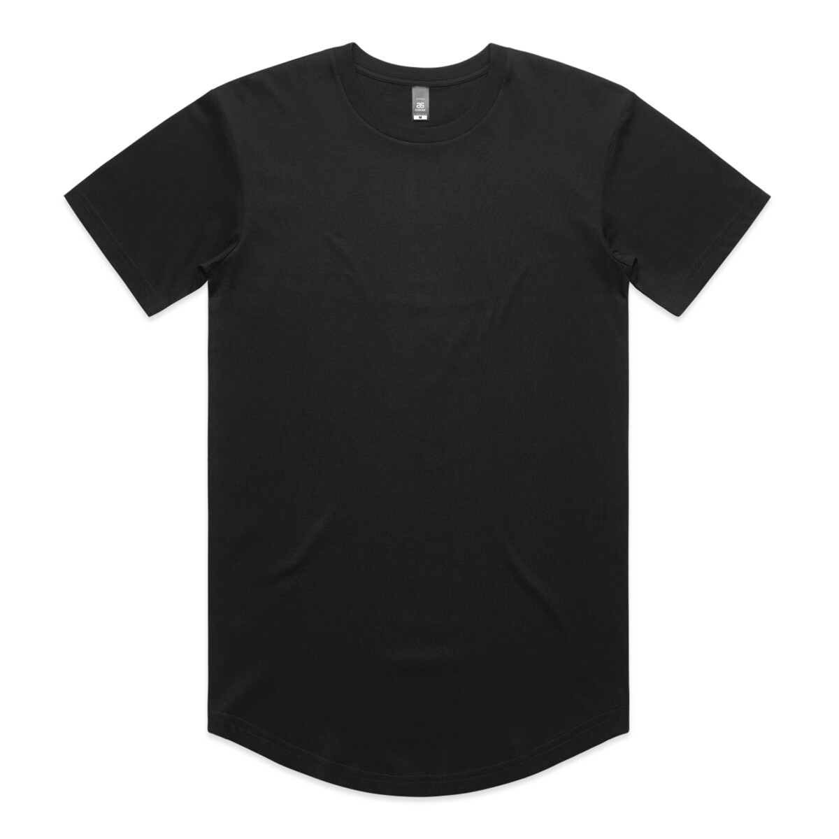 Front View of AS Colour / STAPLE CURVE TEE