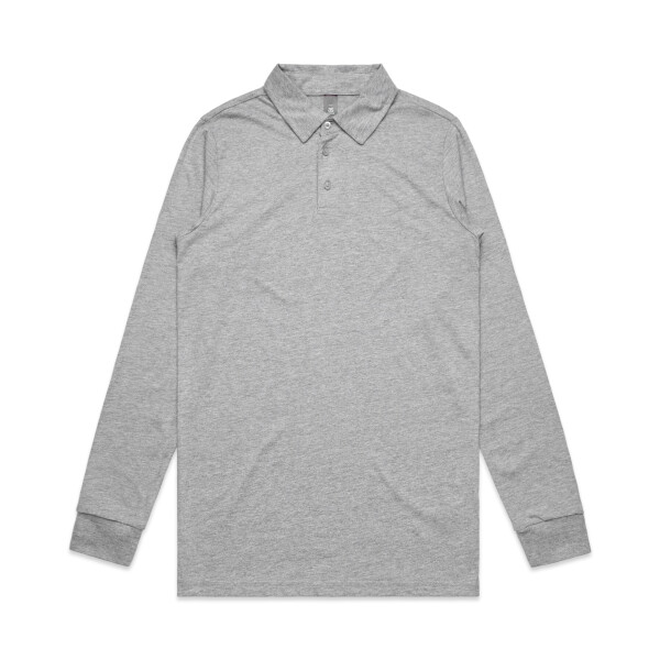 Front View of AS Colour / CHAD L/S POLO