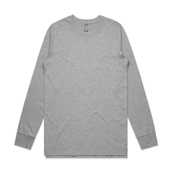 Front View of AS Colour Base Long Sleeve Tee
