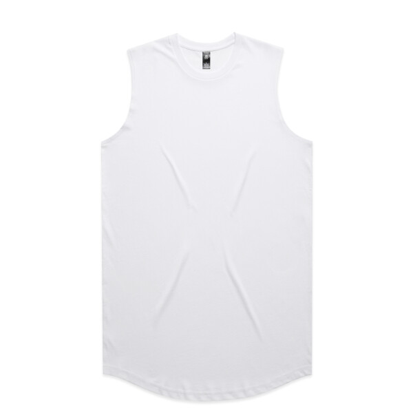 Front View of AS Colour / STAPLE CURVE TANK