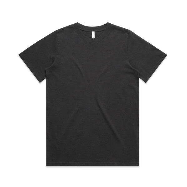 Front of Customisable T Shirt((AS Colour women's HEAVY FADED TEE)