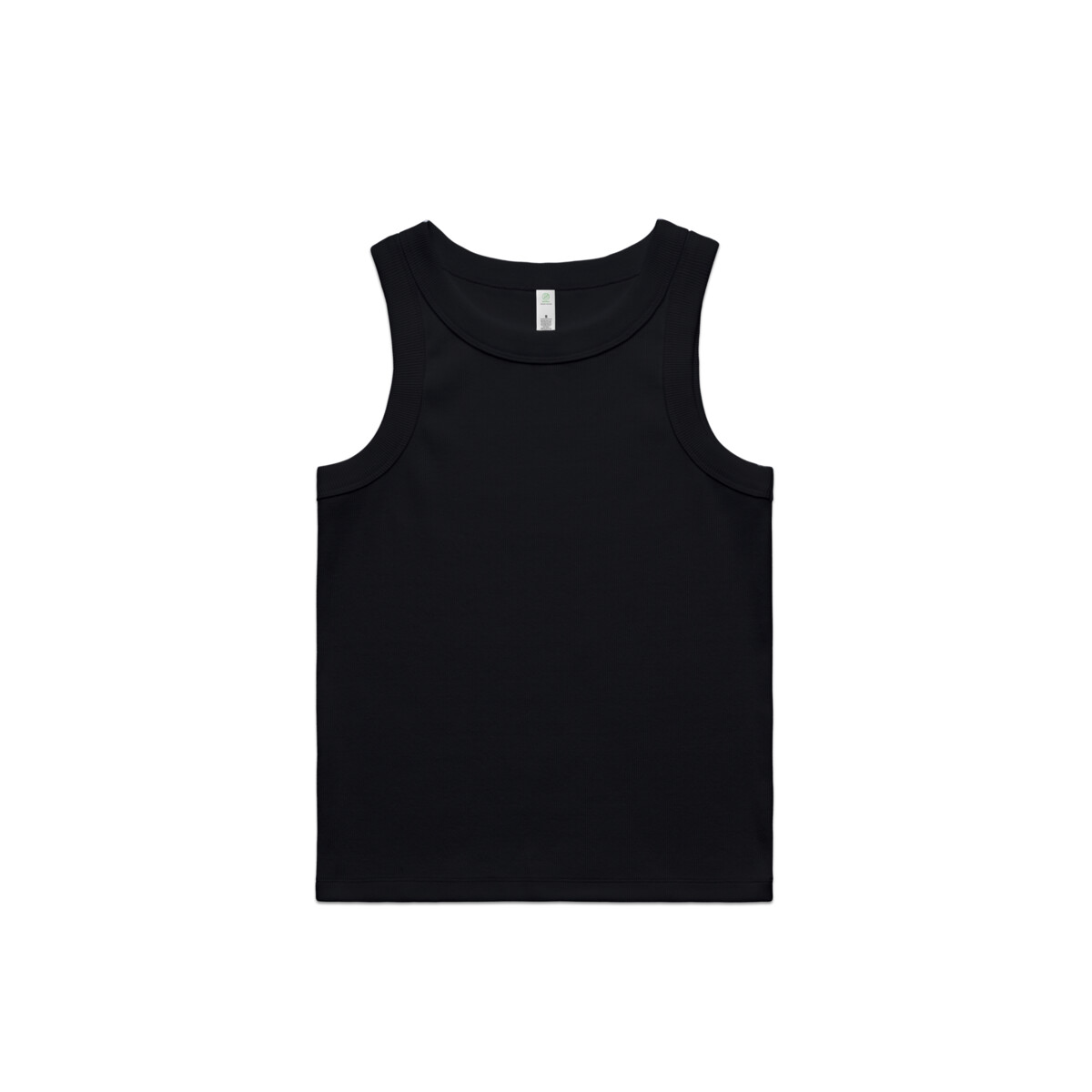 Front View AS Colour / Wo's ORGANIC RIB TANK