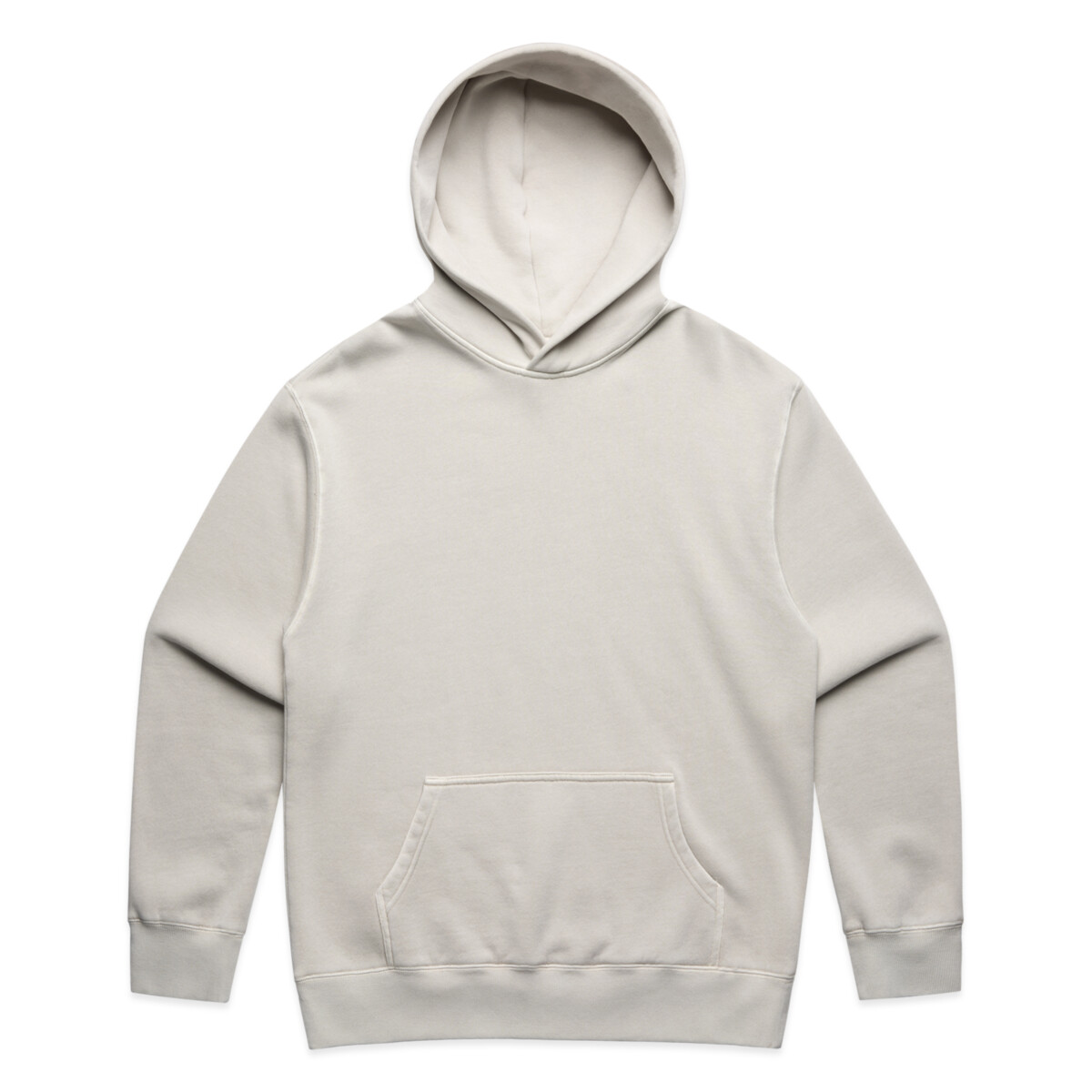 Front View of Customisable Hoodie(AS Colour FADED RELAX HOOD)