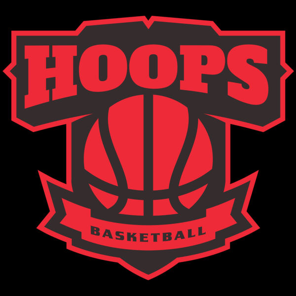 Hoops Basketball logo template  Thumbnail