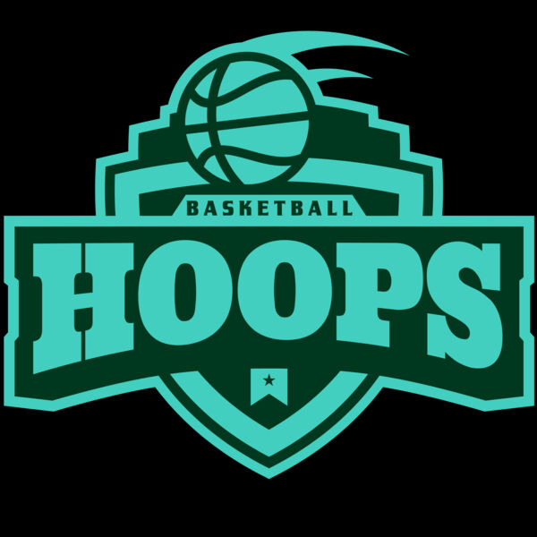 Hoops Basketball logo template 02 Thumbnail