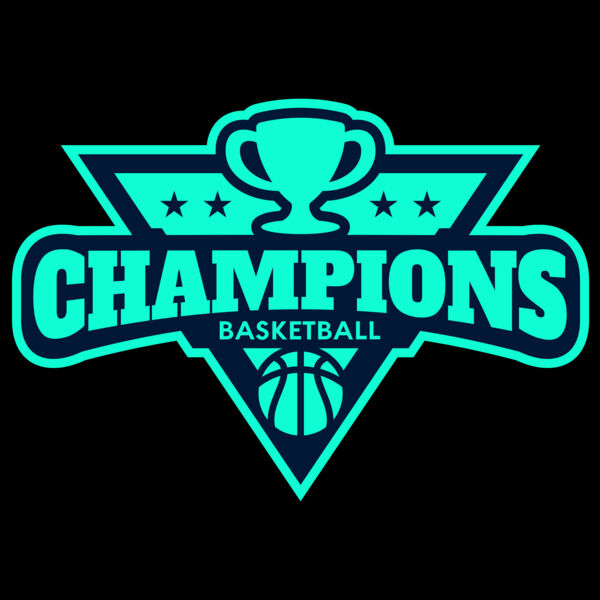 Champions Basketball League logo template 02 Thumbnail