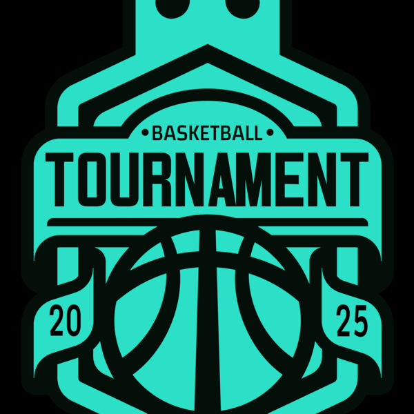 Tournament Basketball logo template 03 Thumbnail
