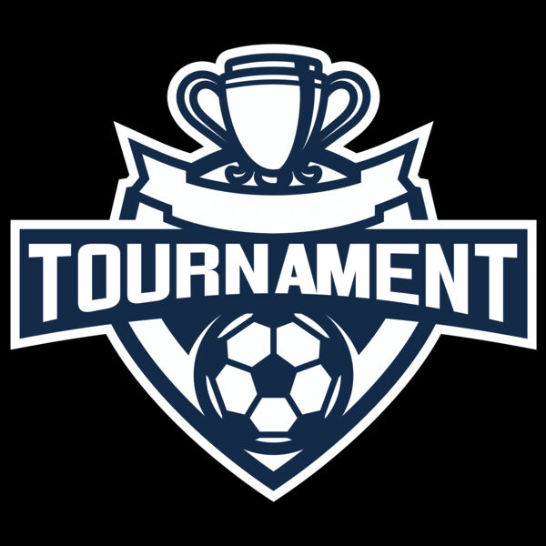 Tournament Football logo template 03 Thumbnail