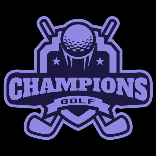 Champions Golf logo template Thumbnail