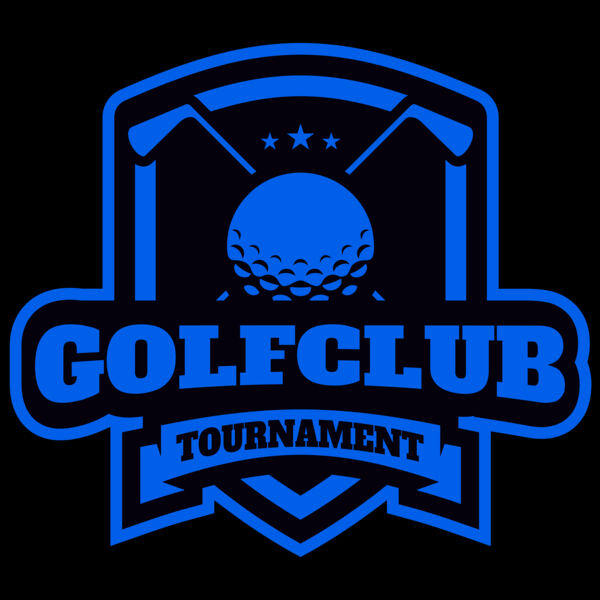 Golf Club Tournament logo template 03 Thumbnail
