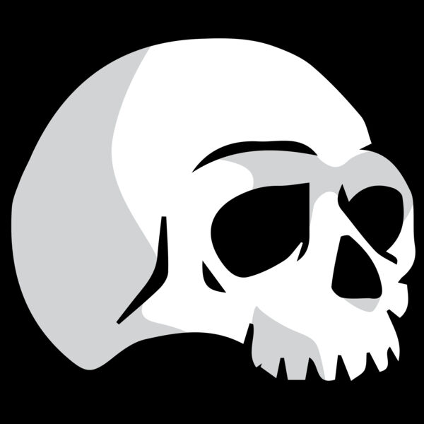 Elements Skull logo template 03 Thumbnail