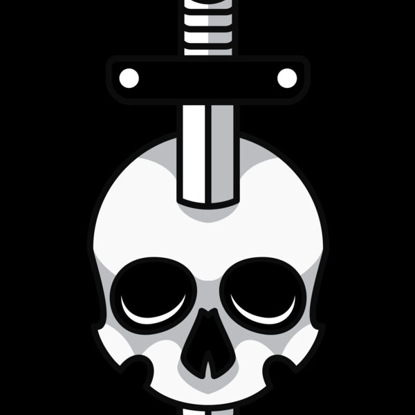 Elements Skull logo template 07 Thumbnail