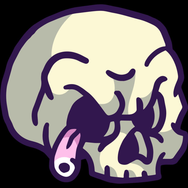 Elements Skulls logo template 66 Thumbnail