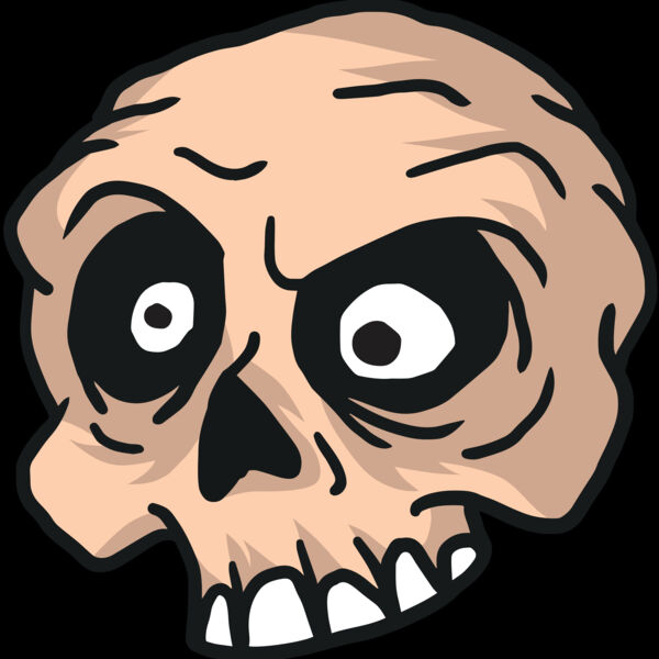 Elements Skulls logo template 75 Thumbnail