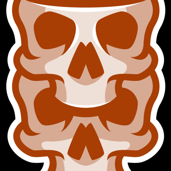 Elements Skulls logo template 99 Thumbnail