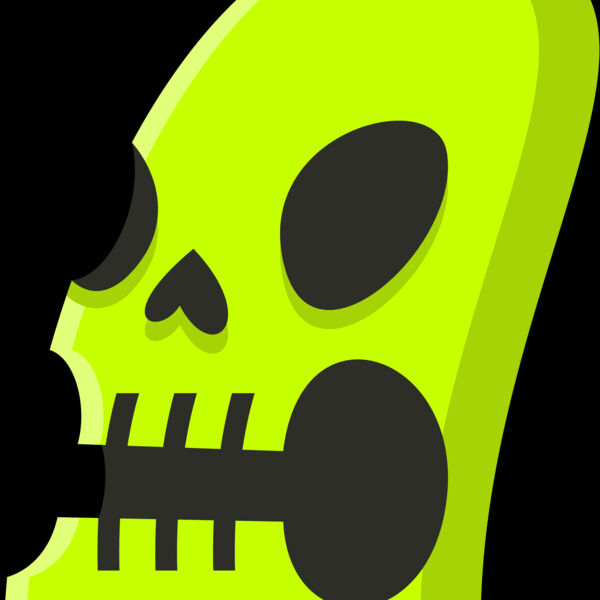 Elements Skulls logo template 104 Thumbnail