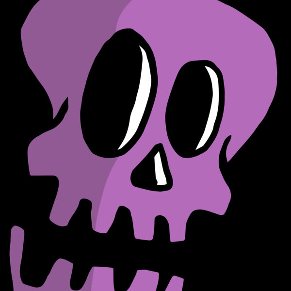 Elements Skulls logo template 109 Thumbnail