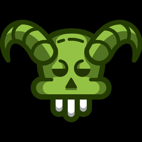 Elements Skulls logo template 114 Thumbnail