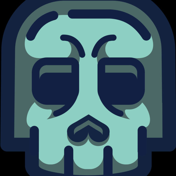 Elements Skulls logo template 170 Thumbnail