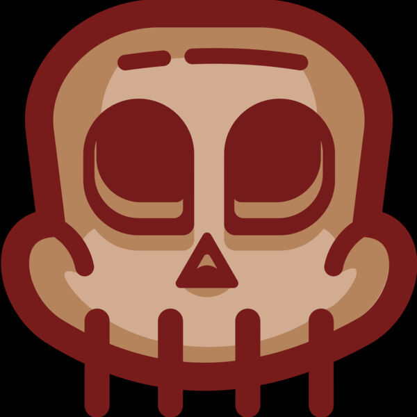 Elements Skulls logo template 173 Thumbnail