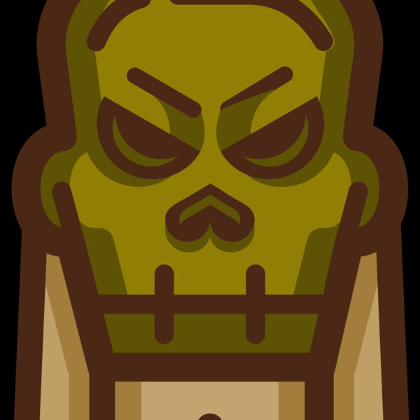 Elements Skulls logo template 177 Thumbnail