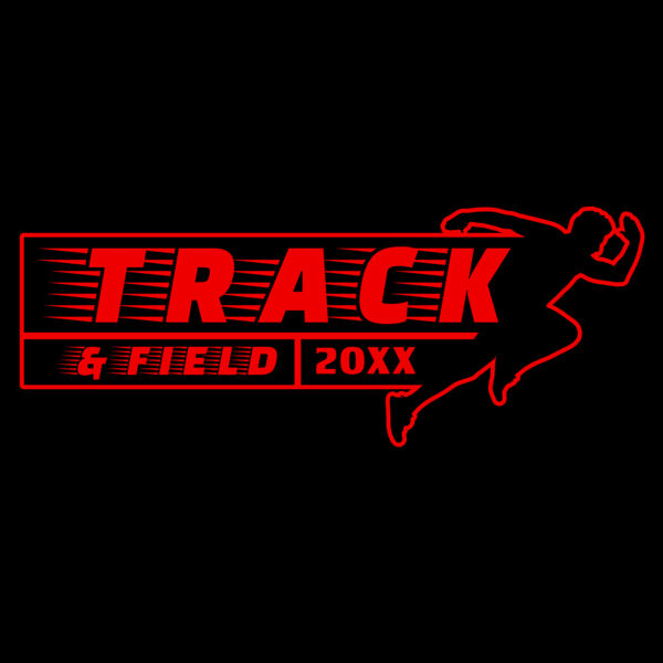 Track & Field Team Logo 08 Thumbnail