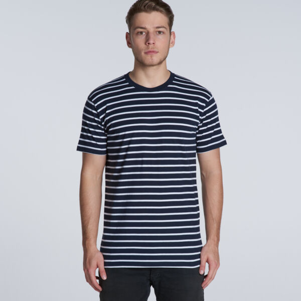 AS Colour / STAPLE STRIPE TEE Thumbnail