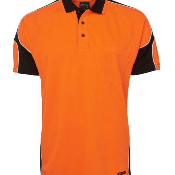 JBs Wear / S/S ARM PANEL POLO Thumbnail