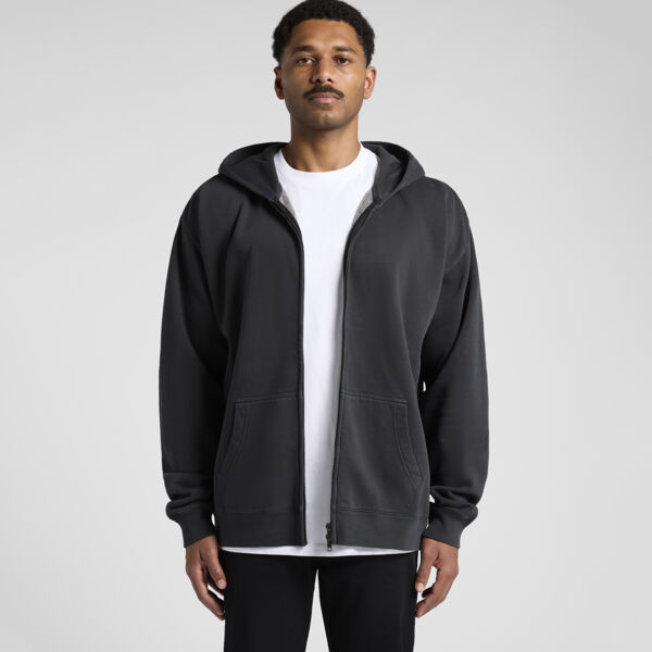 AS Colour / Relax Faded Zip Hood Thumbnail