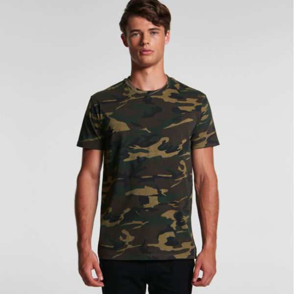 AS Colour / STAPLE CAMO TEE Thumbnail