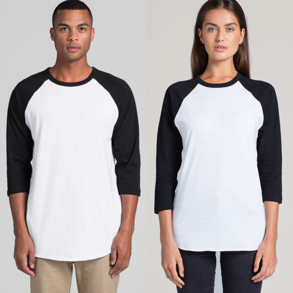 AS Colour / RAGLAN TEE  Thumbnail