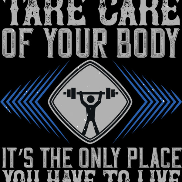 Take care of your body  Its the only place you have to live Thumbnail