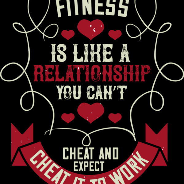 Fitness is like a relationship  You cant cheat and expect it to work Thumbnail