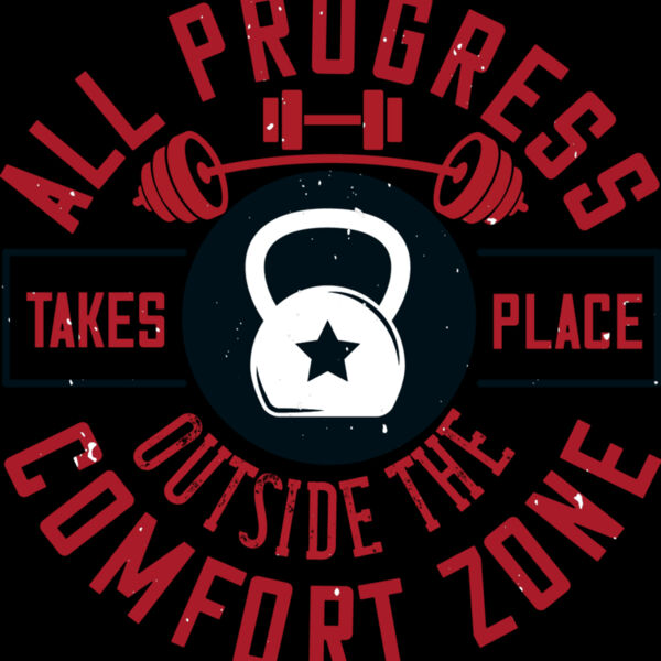 All progress takes place outside the comfort zone Thumbnail