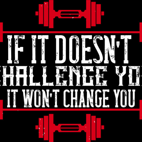 If it doesnt challenge you  it wont change you Thumbnail