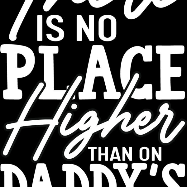 There is no place higher than on daddy's shoulders Thumbnail