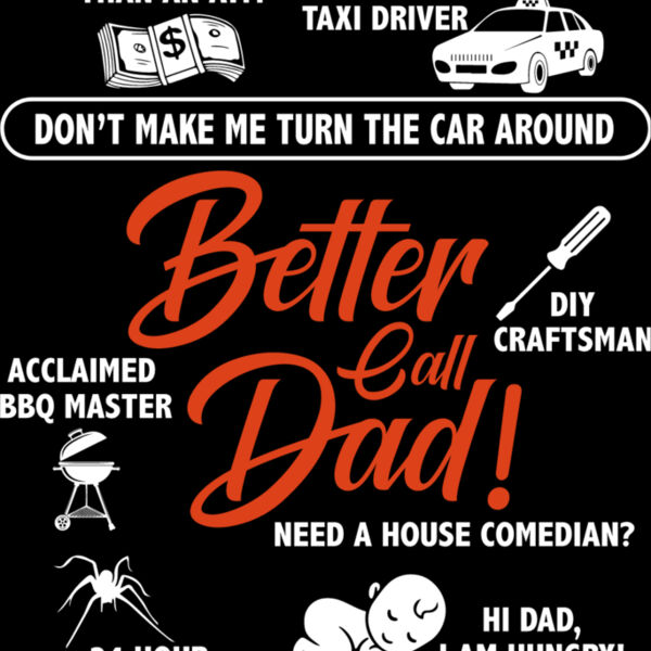 Better call Dad. More convenient than a cash machine, taxi etc Thumbnail