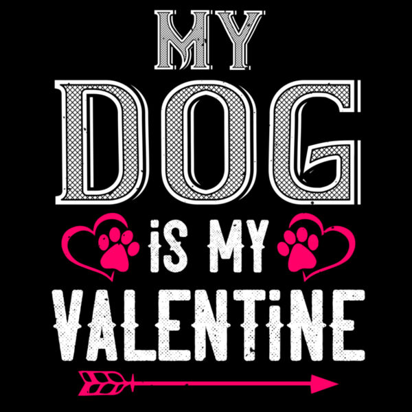 my dog is my valentine 01 Thumbnail