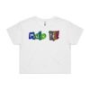 AS Colour / Wo's CROP TEE Thumbnail