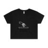 AS Colour / Wo's CROP TEE Thumbnail