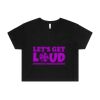 AS Colour / Wo's CROP TEE Thumbnail