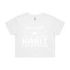 AS Colour / Wo's CROP TEE Thumbnail