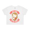 AS Colour / Wo's CROP TEE Thumbnail