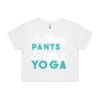 AS Colour / Wo's CROP TEE Thumbnail