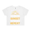 AS Colour / Wo's CROP TEE Thumbnail