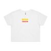 AS Colour / Wo's CROP TEE Thumbnail