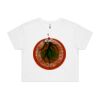 AS Colour / Wo's CROP TEE Thumbnail