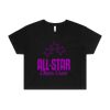 AS Colour / Wo's CROP TEE Thumbnail