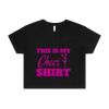 AS Colour / Wo's CROP TEE Thumbnail