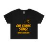AS Colour / Wo's CROP TEE Thumbnail